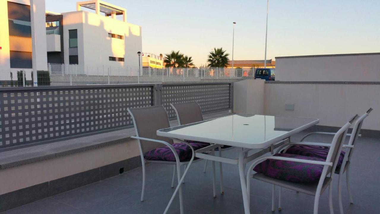 El Mirador Amelie Ground Floor Apartment In Torrevieja Punta Prima Wifi Pool And Close To Beach And Golf Exterior foto